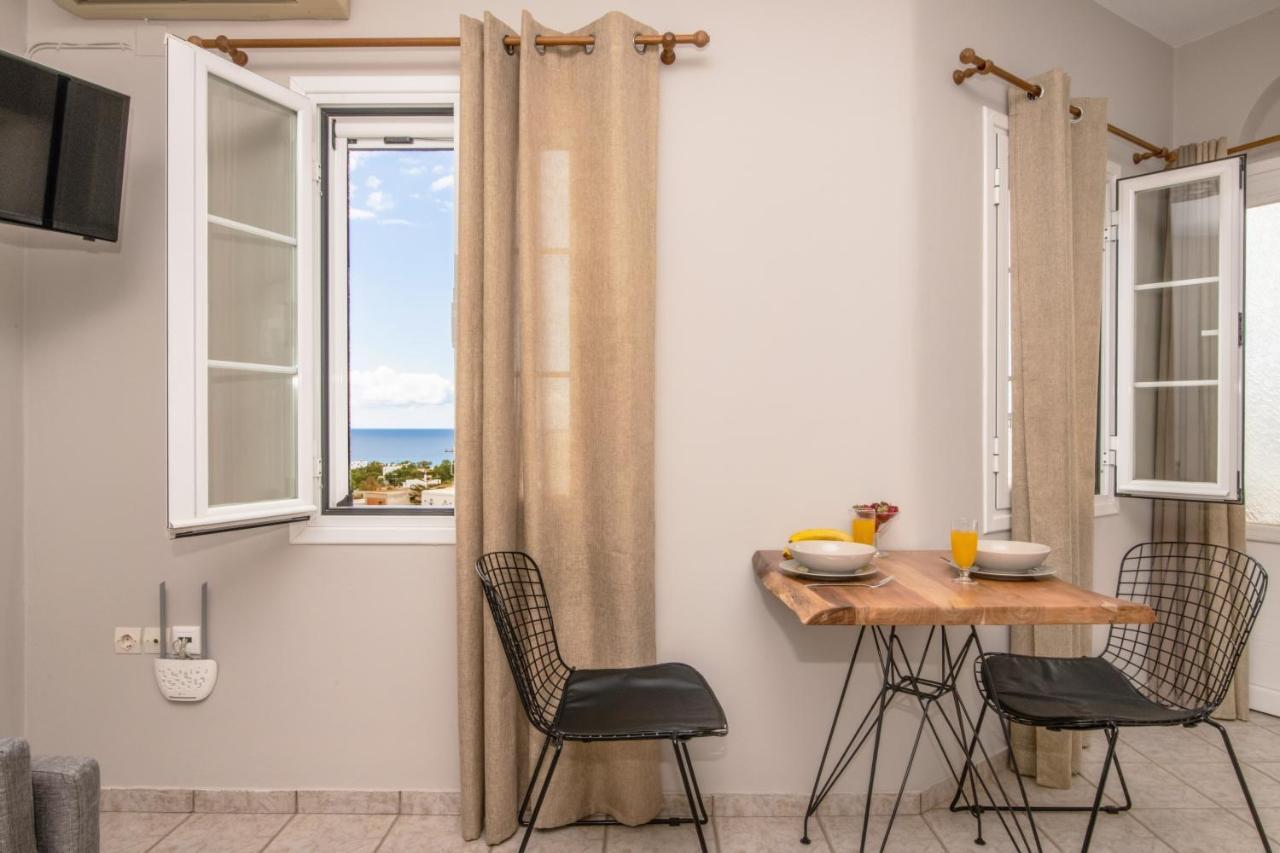 Porto Vidali Lejlighed Agios Ioannis  Eksteriør billede