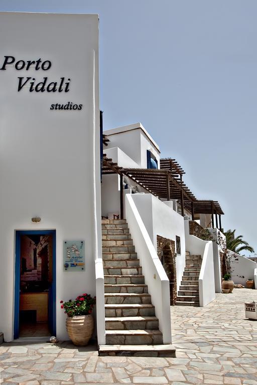 Porto Vidali Lejlighed Agios Ioannis  Eksteriør billede